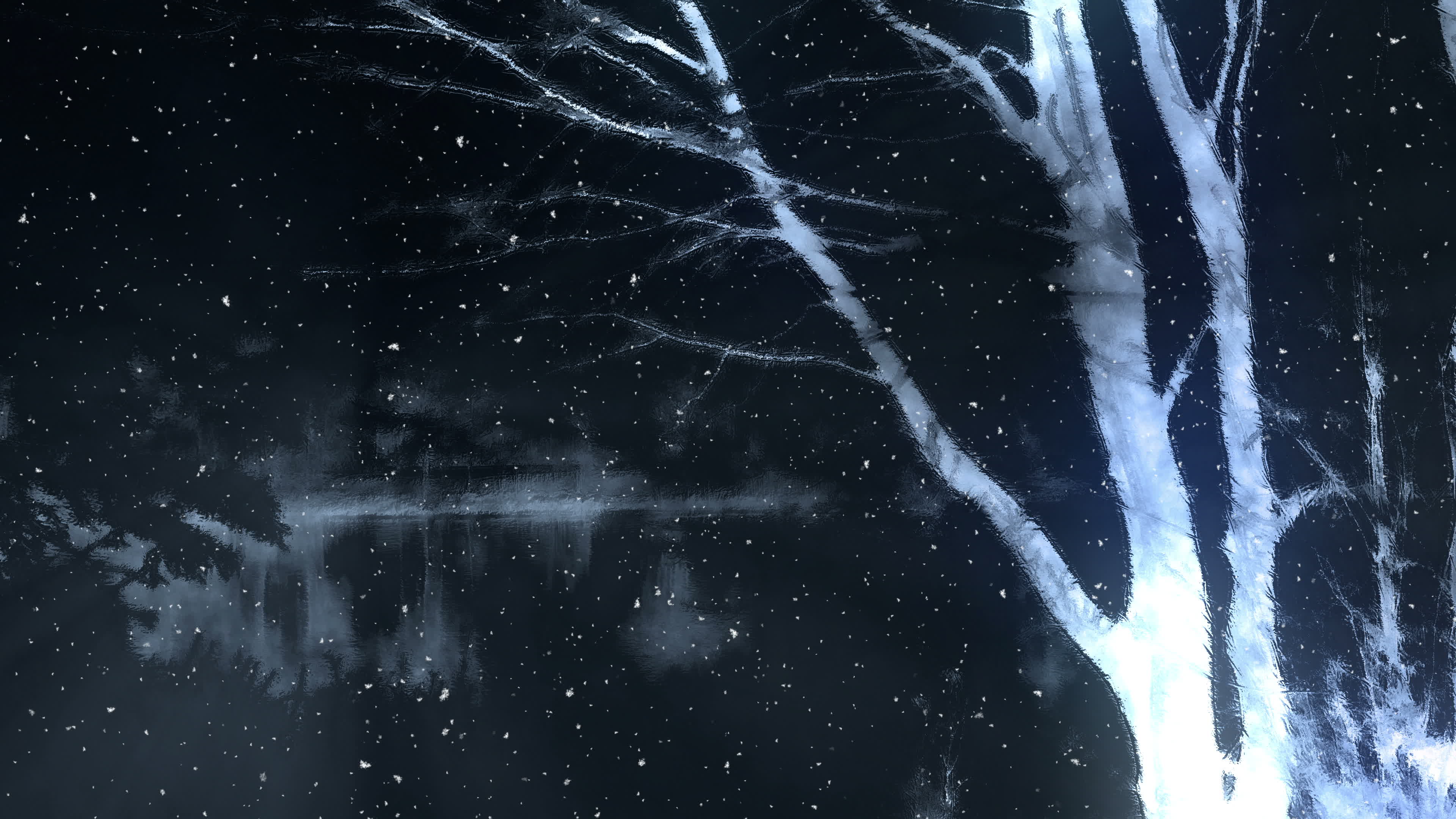 Glowing Abstract Winter Tree Background Free Hd Video Clips Stock Video Footage Glowing Abstract Winter Tree Background Free Hd Video Clips Stock Video Footage