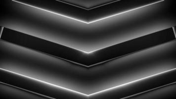 Dark Futuristic Arrows Background Loop video