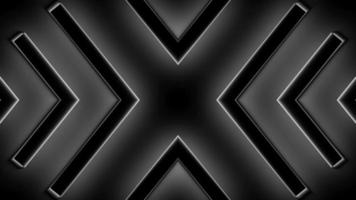 Dark  X Shapes Futuristic Background Loop video