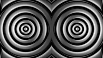 Abstract Hypnotic Circles Loop video