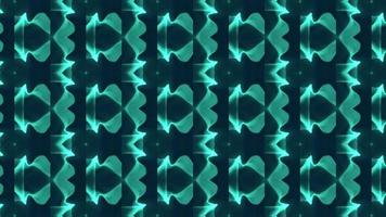 Abstract Kaleidoscopic Background  video