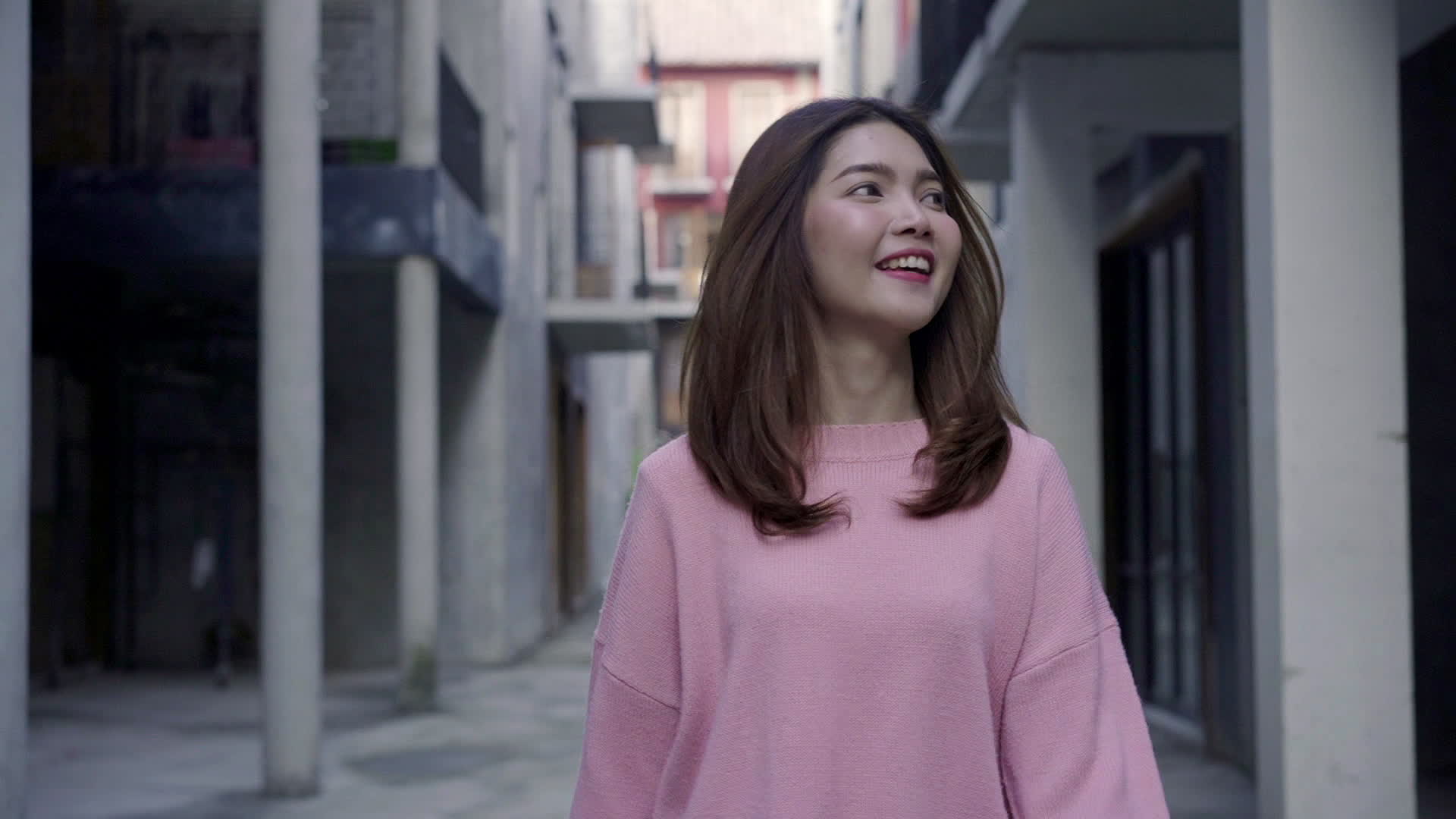 China Girl Stock Video Footage for Free