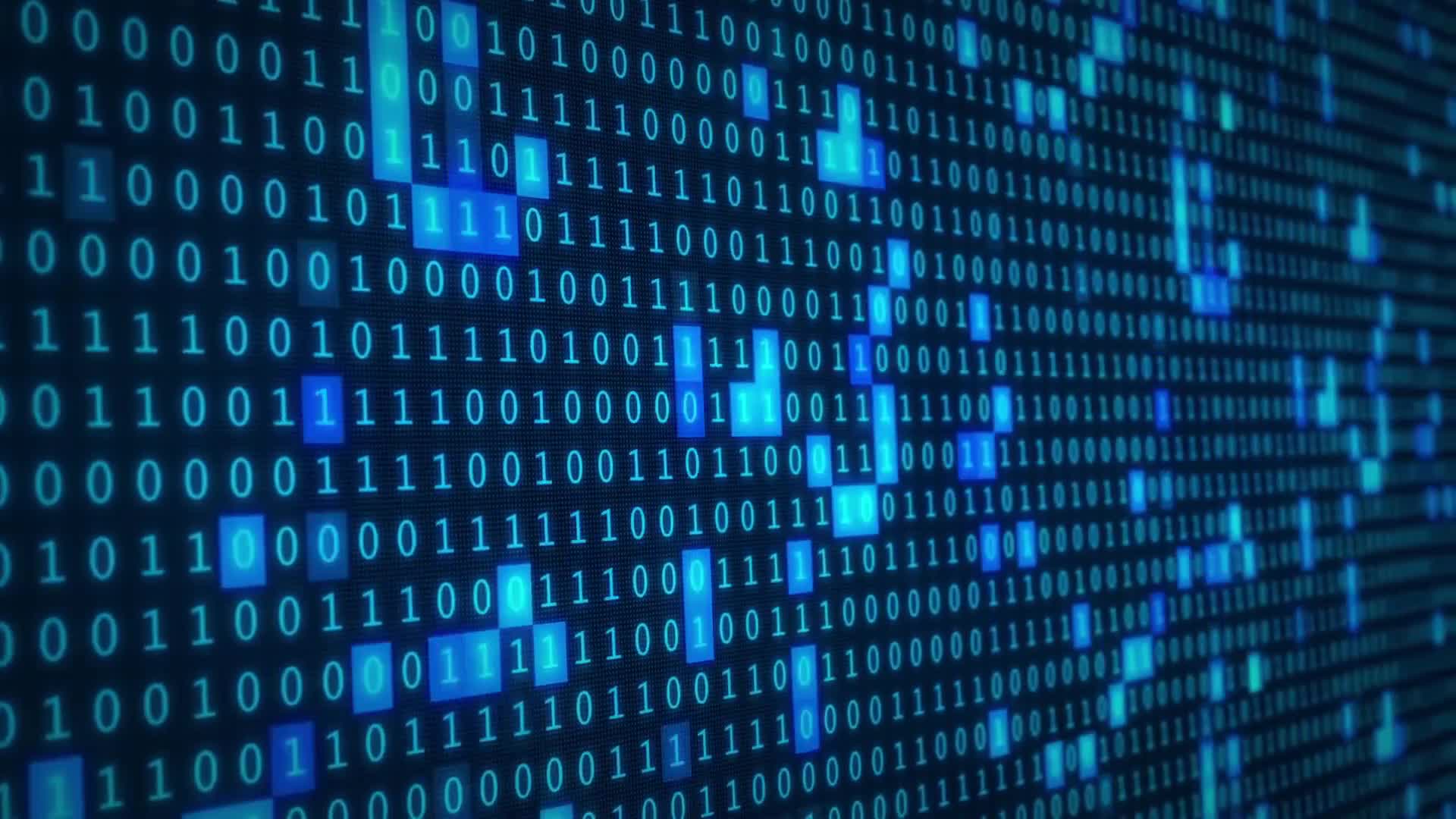 data representation methods in the computer system