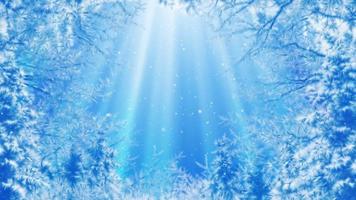 ciclo di sfondo invernale fantasia astratta