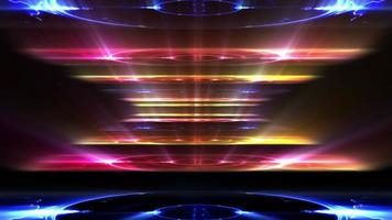 Abstract Colorful Lights Background video