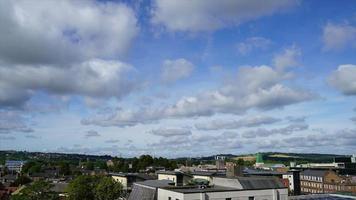 time-lapse oxford city, verenigd koninkrijk video