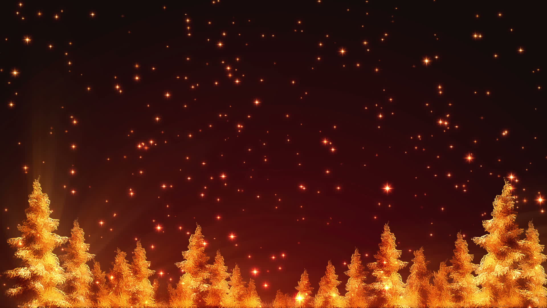 Glowing Christmas Background Loop 1626963 Stock Video at Vecteezy