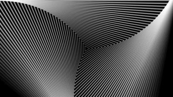 Abstract Triangular Design Background video