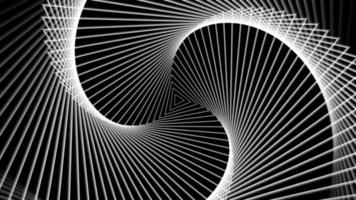 Futuristic Abstract Design Loop video