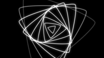 Rotating Abstract Design Loop video