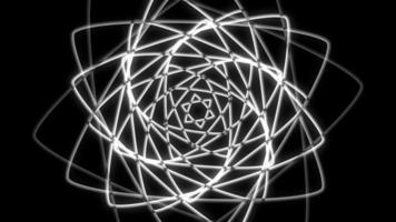 loop de design abstrato video