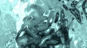 animación de textura de agua líquida video