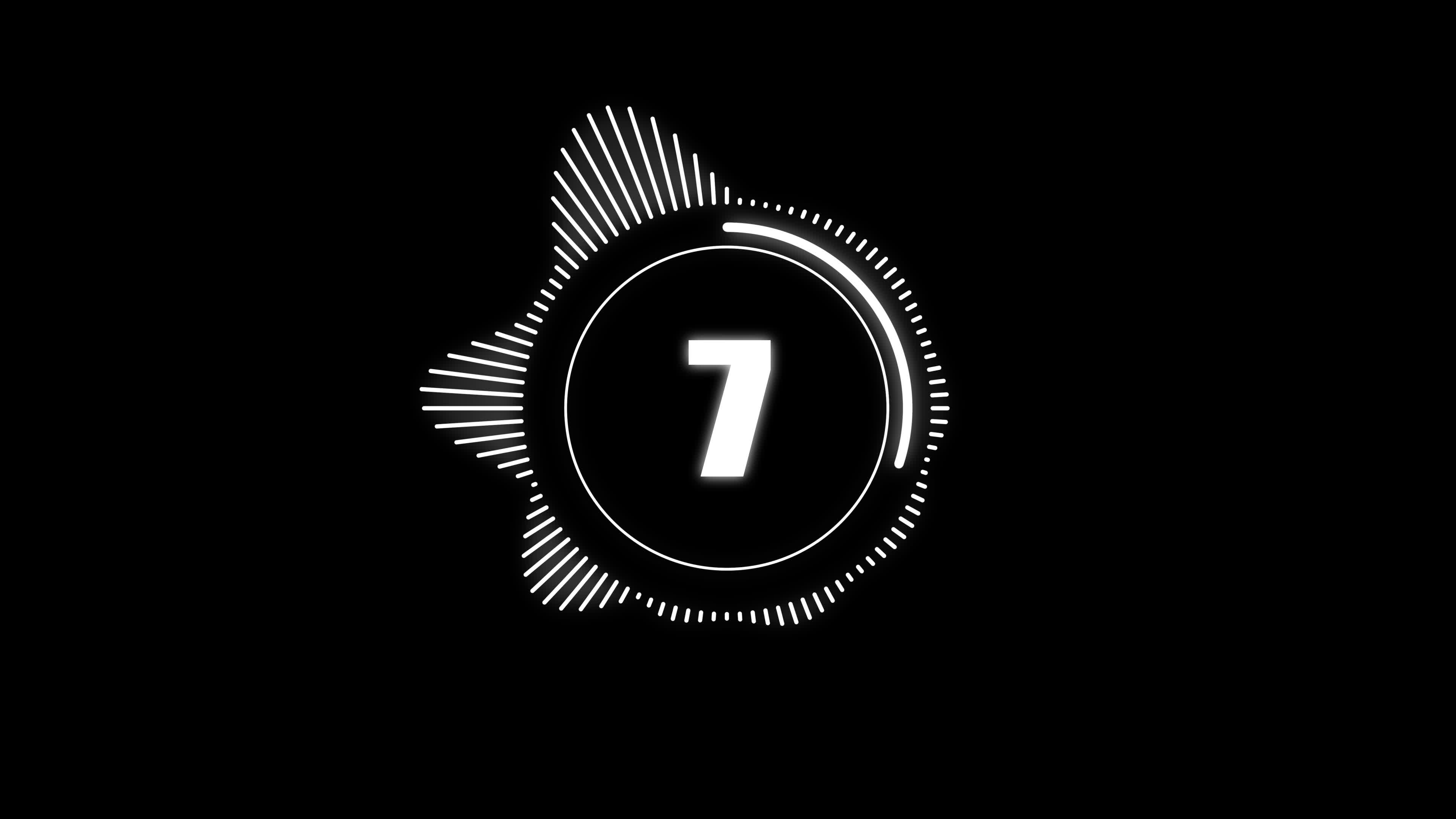 Cuenta Regresiva Sonido Vídeos y Metraje de Stock para Descargar Gratis