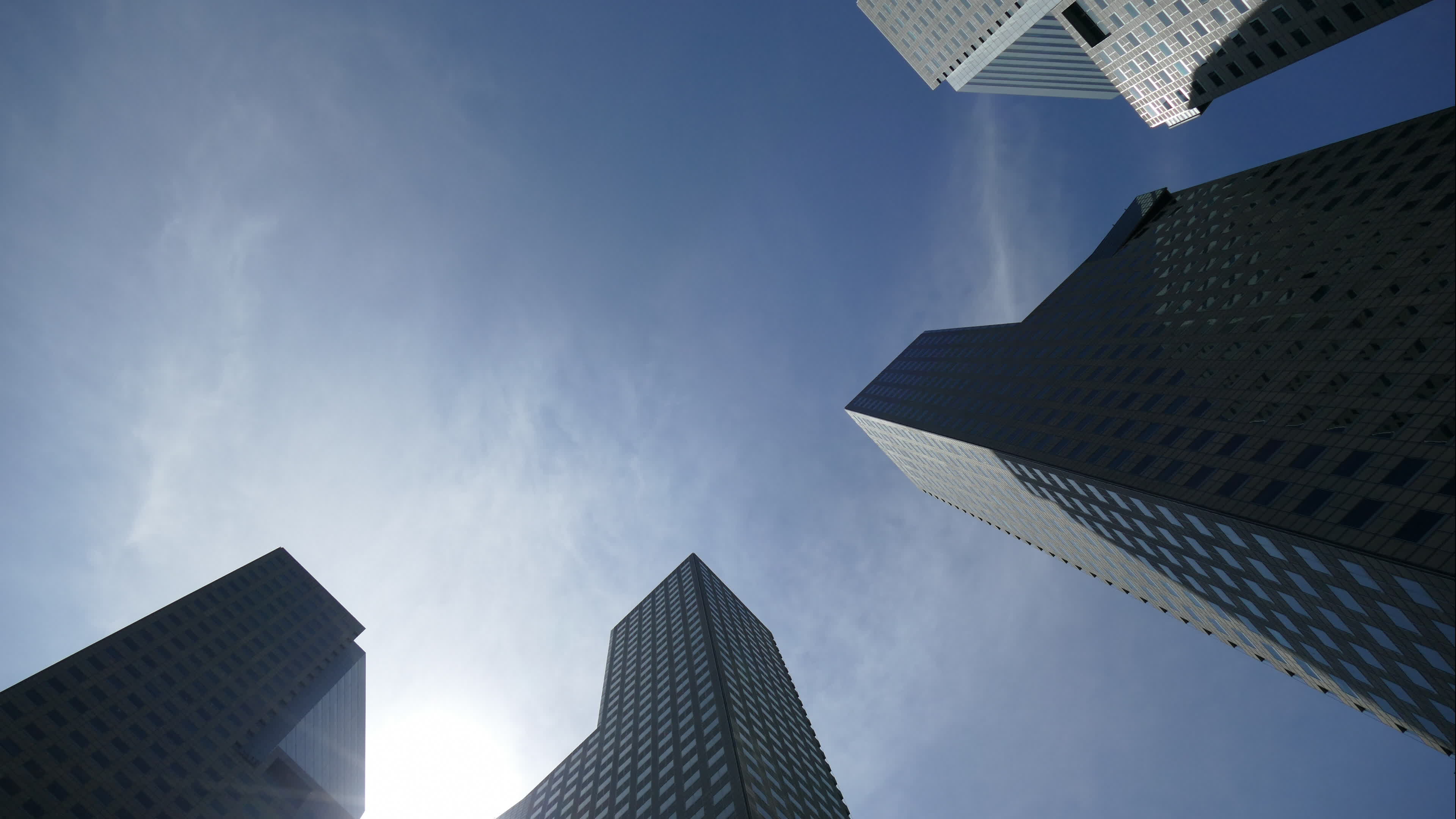 Clouds with towers 1627364 Stock Video at Vecteezy