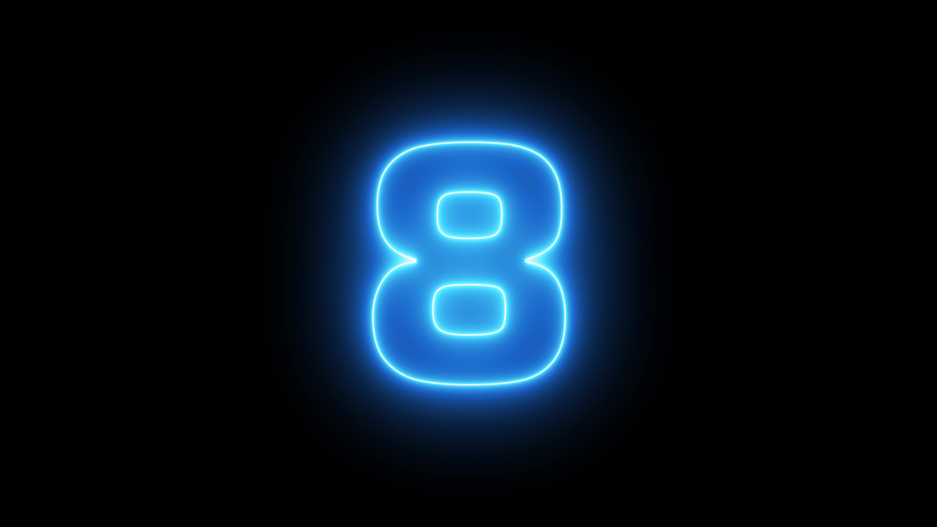 Blinker countdown from 10 to 0 seconds. 1627442 Stock Video at Vecteezy