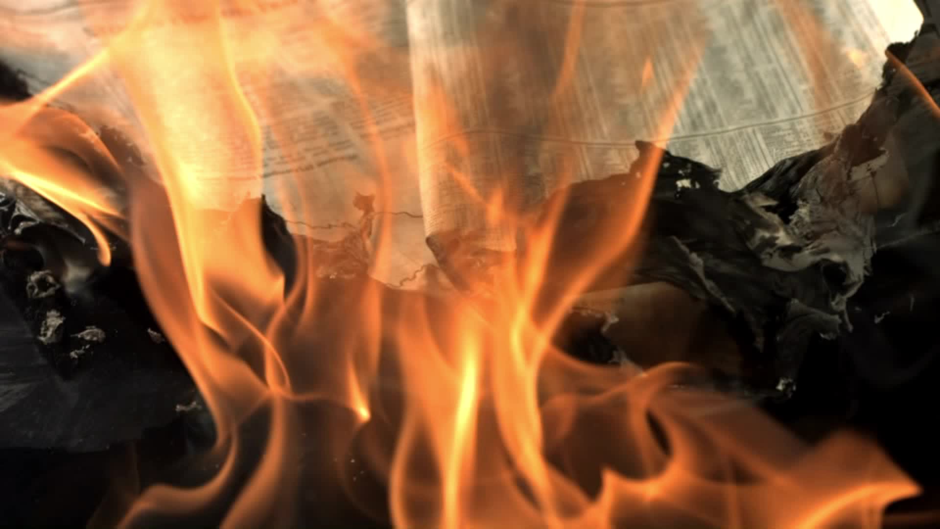 Paper Burn Stock Video Footage for Free Download