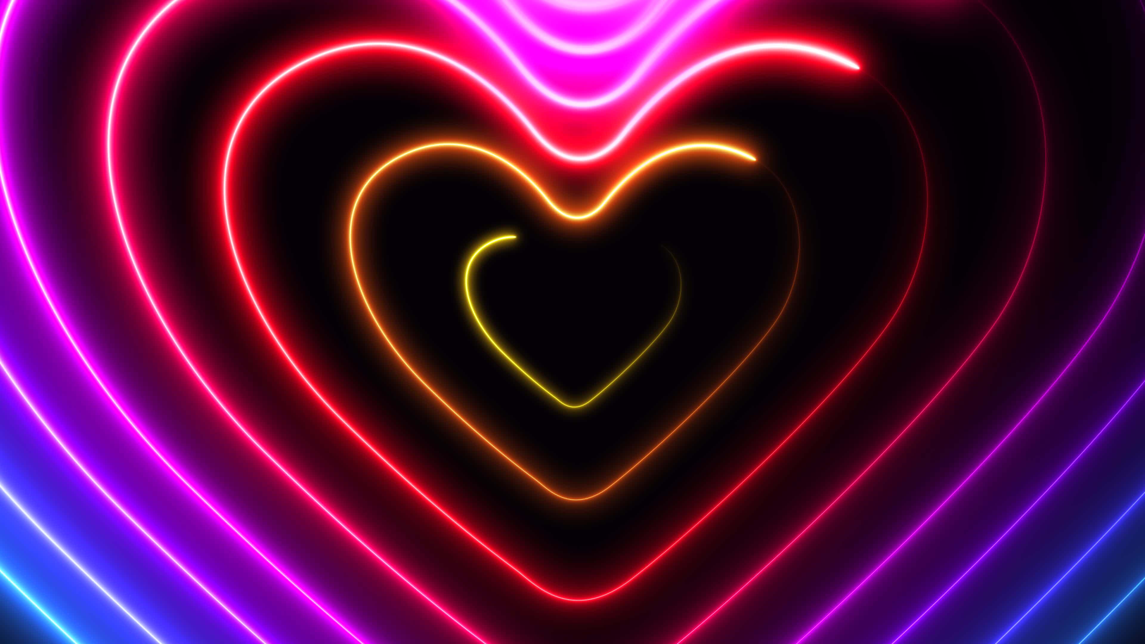 Colorful Hearts Animation. 1627689 Stock Video at Vecteezy Colorful Hearts Animation. 1627689 Stock Video at Vecteezy