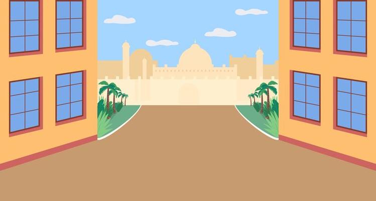 Indian plaza flat