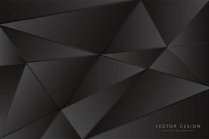 Modern dark metallic background vector