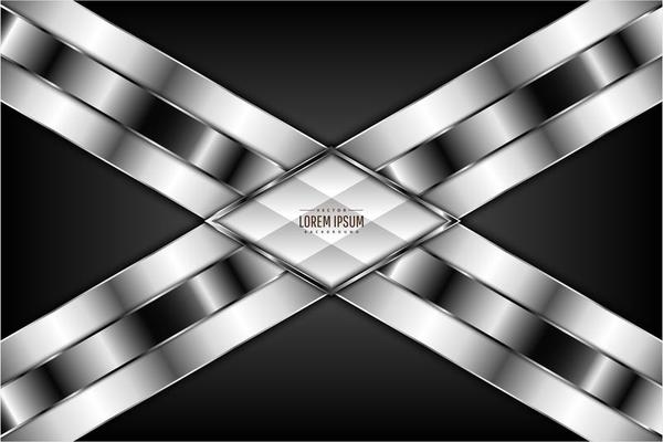 Black And Silver Vector Art, Icons, and Graphics for Free Download