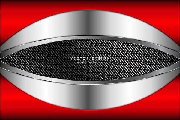 Metallic Red Vector Art, Icons, and Graphics for Free Download