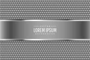 moderno fondo metálico plateado y gris