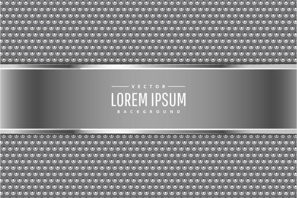 Modern silver and grey metallic background