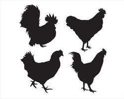 Download Rooster Silhouette Vector Art Icons And Graphics For Free Download