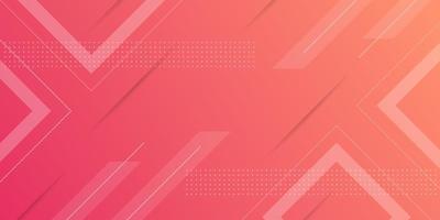 Abstract halftone background theme with geometric shapes
