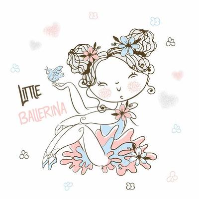 Little Ballerina Vector Art Icons And Graphics For Free Download Little Ballerina Vector Art Icons And Graphics For Free Download