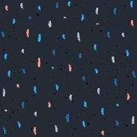 Classic and minimal terrazzo seamless pattern vector