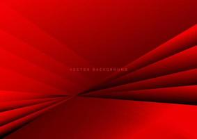Abstract geometric red diagonal background