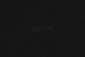 Black natural marble texture vector