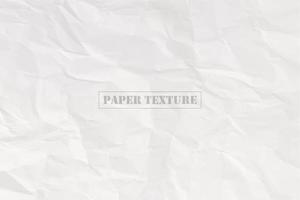 Crumpled paper texture vector