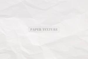 Crumpled paper texture vector