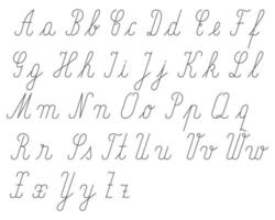 Featured image of post Alfabeto En Letra Cursiva Caso ainda n o tenha inclu do essa tem tica na sua metodologia vale apena rever seu planejamento o nome cursivo dado a qualquer estilo de escrita manual projetada para agilizar a escrita