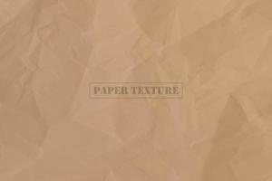 textura de papel arrugado vector