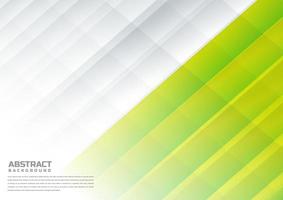 Abstract diagonal white, lemon green on background. vector