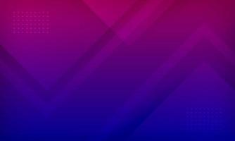 Abstract blue purple background with geometric panel vector