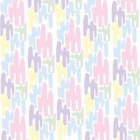 Retro pastel pattern vector