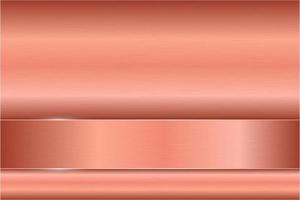 Modern pink metallic background vector