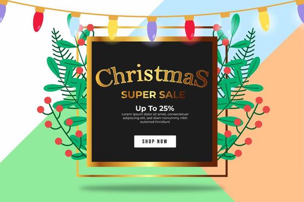 Super Sale Up To 25 percent Template