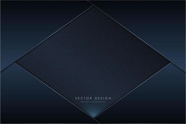 Metallic dark navy panels with carbon fiber diamond