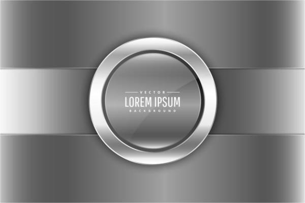 Silver Circle Frame Vector Art, Icons, and Graphics for Free Download