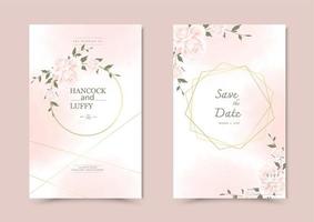 Rose Gold Invitation Vector Art, Icons, and Graphics for Free Download