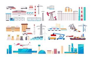 Factory objects set vector