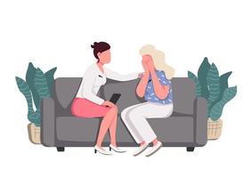 Women sitting on couch