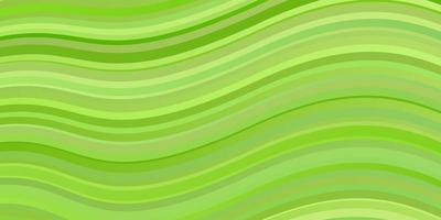 Light Green background with lines. vector