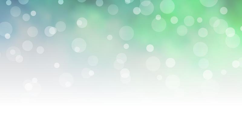 Dark Green layout with circles.