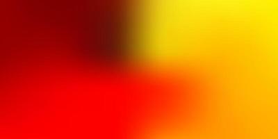 Light Red, Yellow blur layout. vector